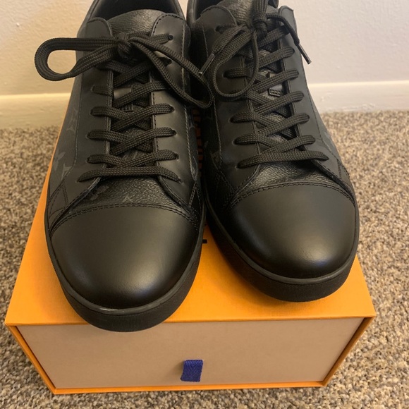 Louis Vuitton Shoes Louis Vuitton Match Up Sneaker Eclipse Black